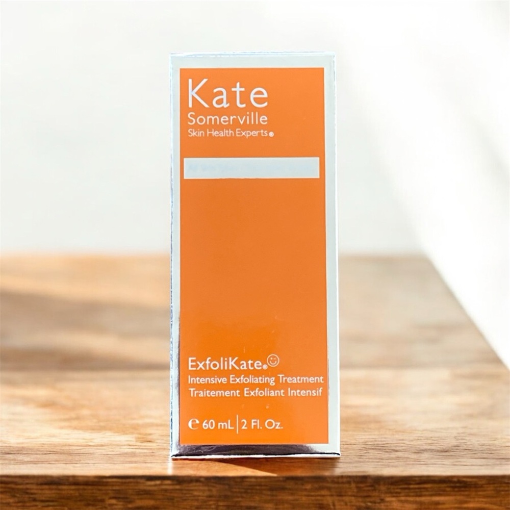 Kate Somerville ExfoliKate in Vibrant Orange Packaging